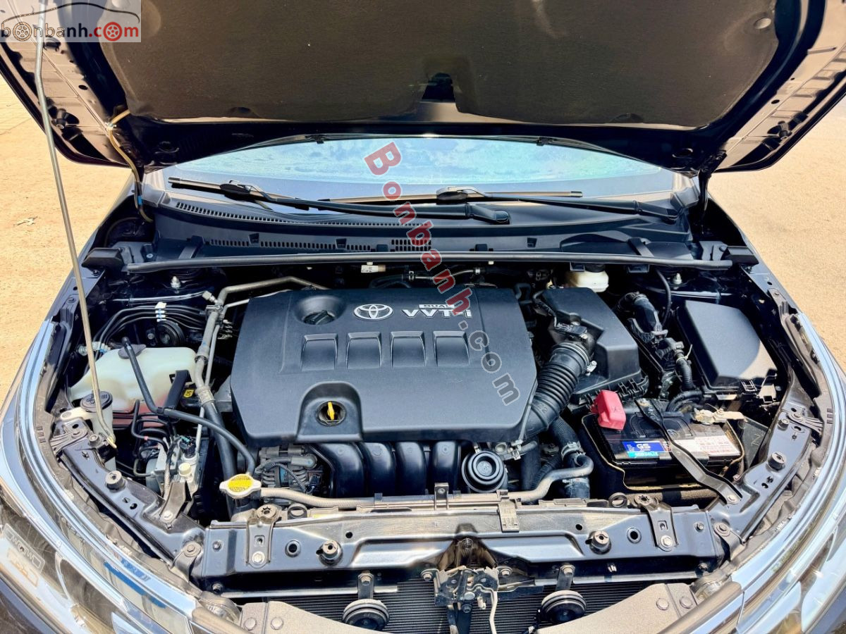 Bán ô tô Toyota Corolla altis 1.8E AT - 2017 - xe cũ