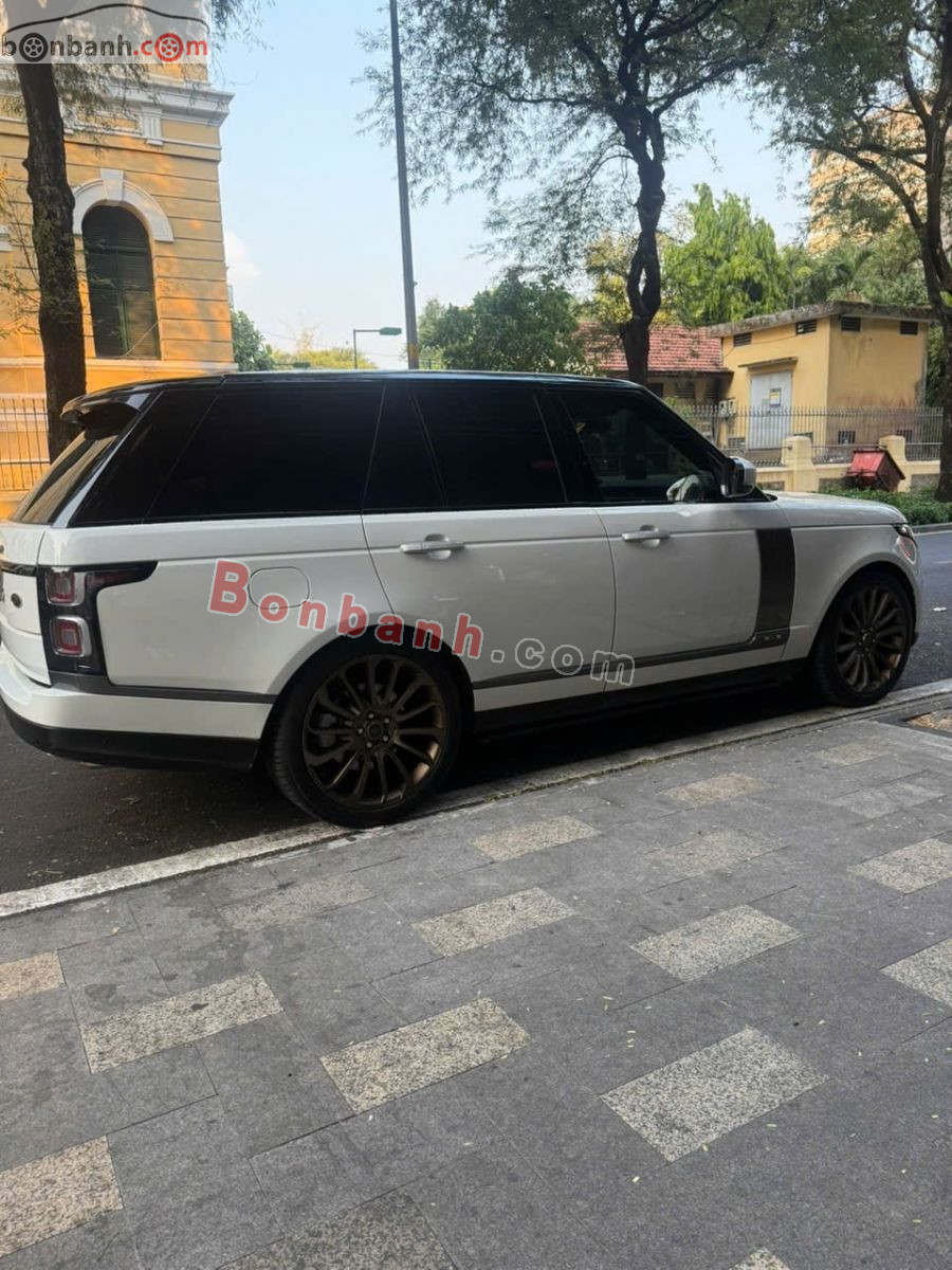 Bán ô tô LandRover Range Rover HSE 3.0 - 2014 - xe cũ