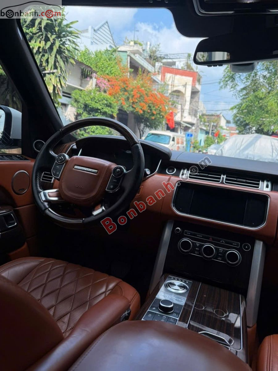 Bán ô tô LandRover Range Rover HSE 3.0 - 2014 - xe cũ