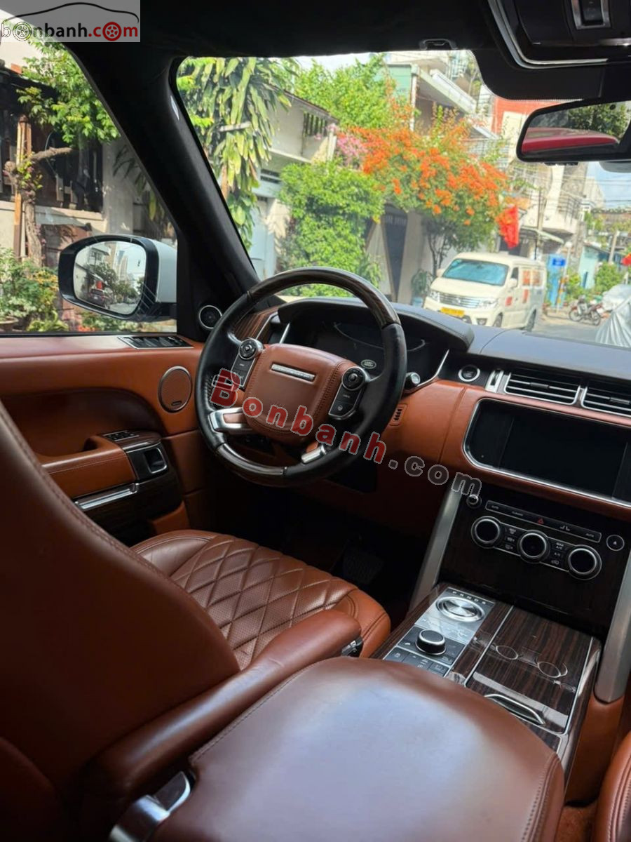 Bán ô tô LandRover Range Rover HSE 3.0 - 2014 - xe cũ