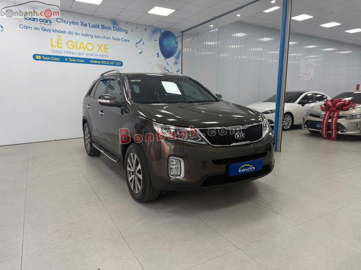 Bán ô tô Kia Sorento DATH 2.2L 2WD - 2014 - xe cũ