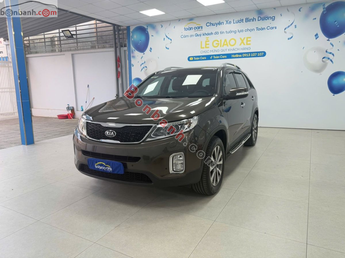 Bán ô tô Kia Sorento DATH 2.2L 2WD - 2014 - xe cũ