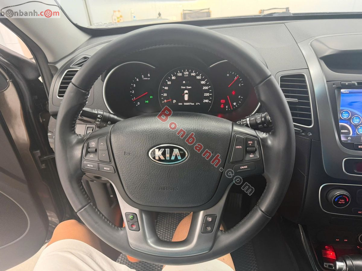 Bán ô tô Kia Sorento DATH 2.2L 2WD - 2014 - xe cũ