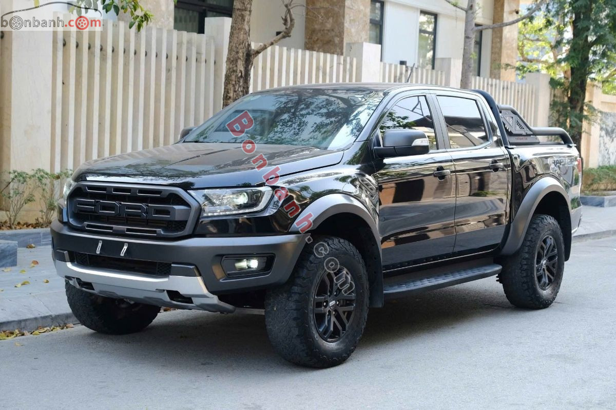 Bán ô tô Ford Ranger Raptor 2.0L 4x4 AT - 2022 - xe cũ