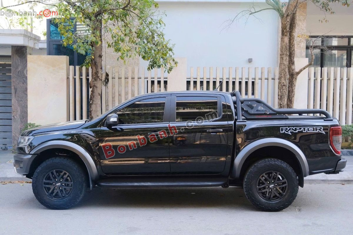 Bán ô tô Ford Ranger Raptor 2.0L 4x4 AT - 2022 - xe cũ