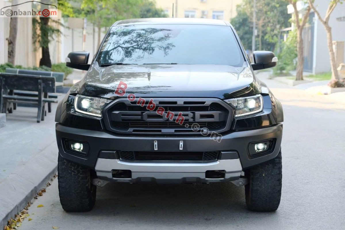 Bán ô tô Ford Ranger Raptor 2.0L 4x4 AT - 2022 - xe cũ