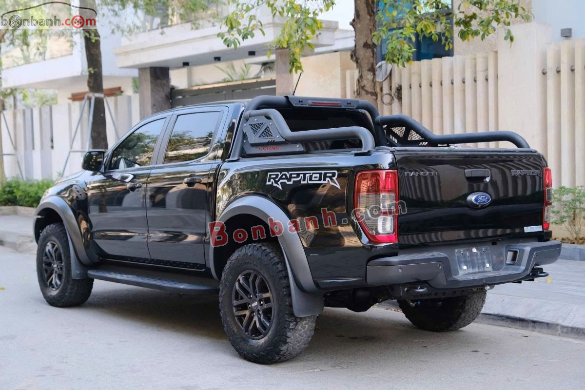 Bán ô tô Ford Ranger Raptor 2.0L 4x4 AT - 2022 - xe cũ