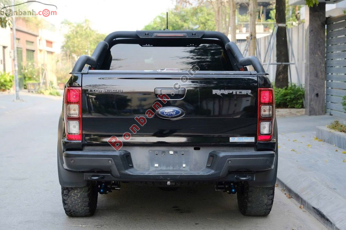 Bán ô tô Ford Ranger Raptor 2.0L 4x4 AT - 2022 - xe cũ