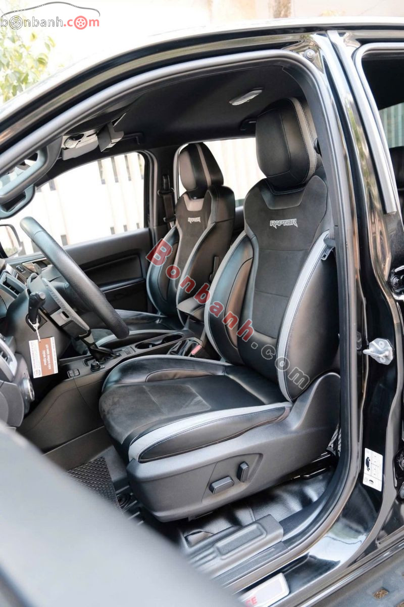 Bán ô tô Ford Ranger Raptor 2.0L 4x4 AT - 2022 - xe cũ