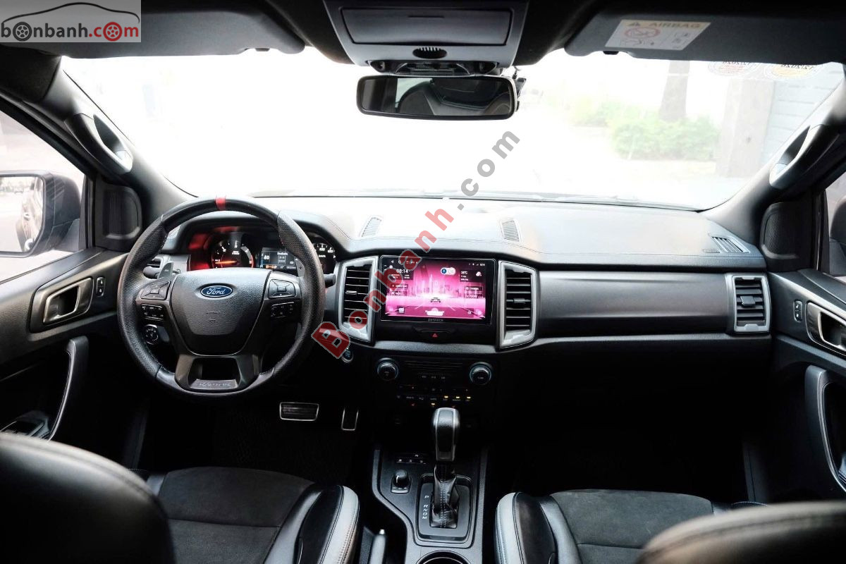 Bán ô tô Ford Ranger Raptor 2.0L 4x4 AT - 2022 - xe cũ