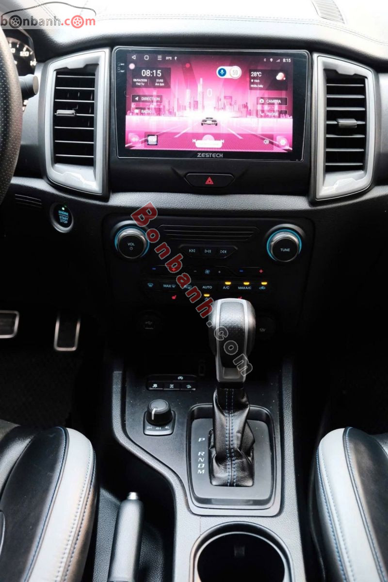 Bán ô tô Ford Ranger Raptor 2.0L 4x4 AT - 2022 - xe cũ