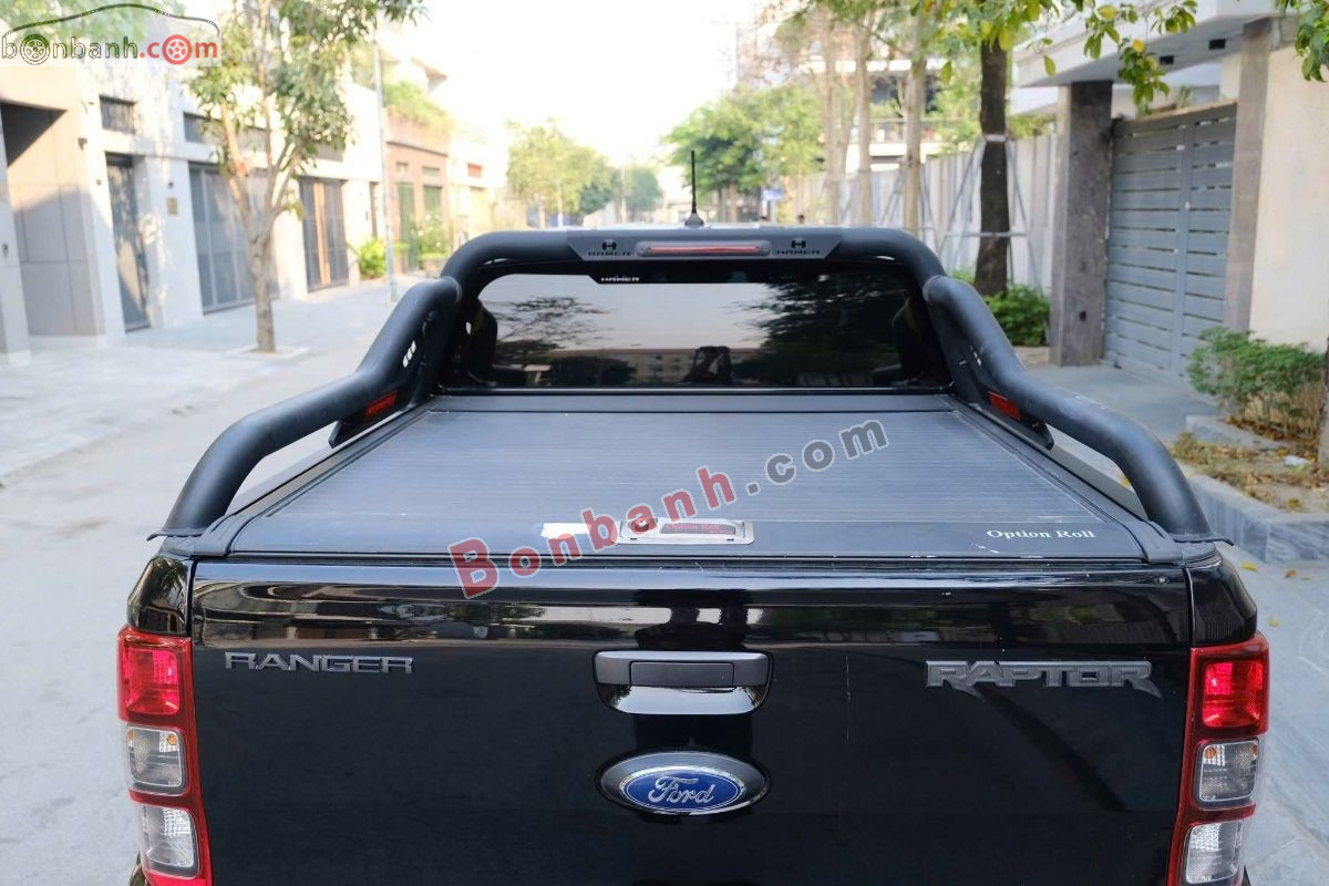 Bán ô tô Ford Ranger Raptor 2.0L 4x4 AT - 2022 - xe cũ