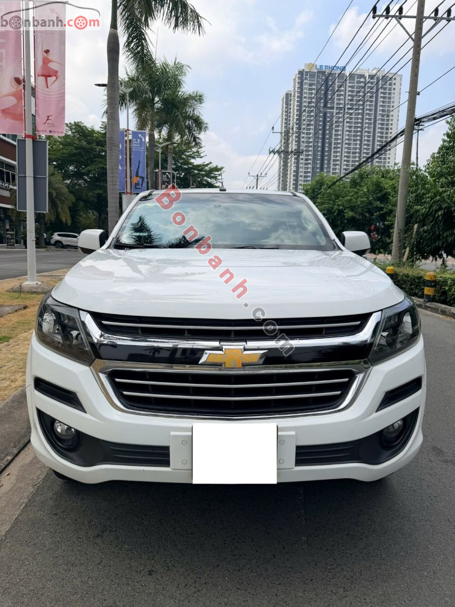 Bán ô tô Chevrolet Colorado LT 2.5L 4x2 MT - 2018 - xe cũ
