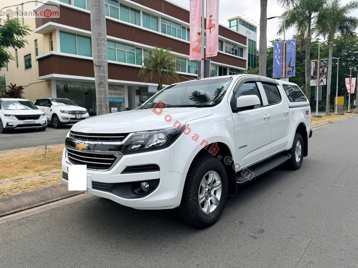 Bán ô tô Chevrolet Colorado LT 2.5L 4x2 MT - 2018 - xe cũ