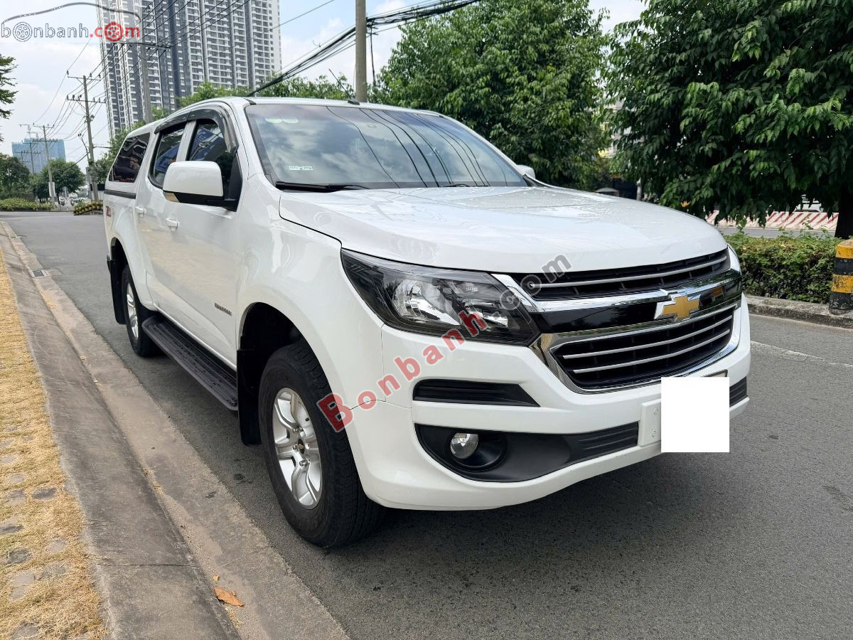 Bán ô tô Chevrolet Colorado LT 2.5L 4x2 MT - 2018 - xe cũ