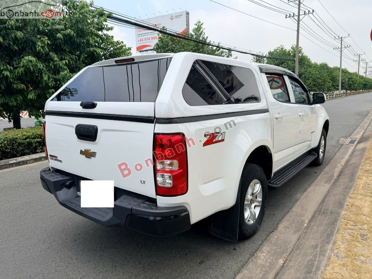 Bán ô tô Chevrolet Colorado LT 2.5L 4x2 MT - 2018 - xe cũ