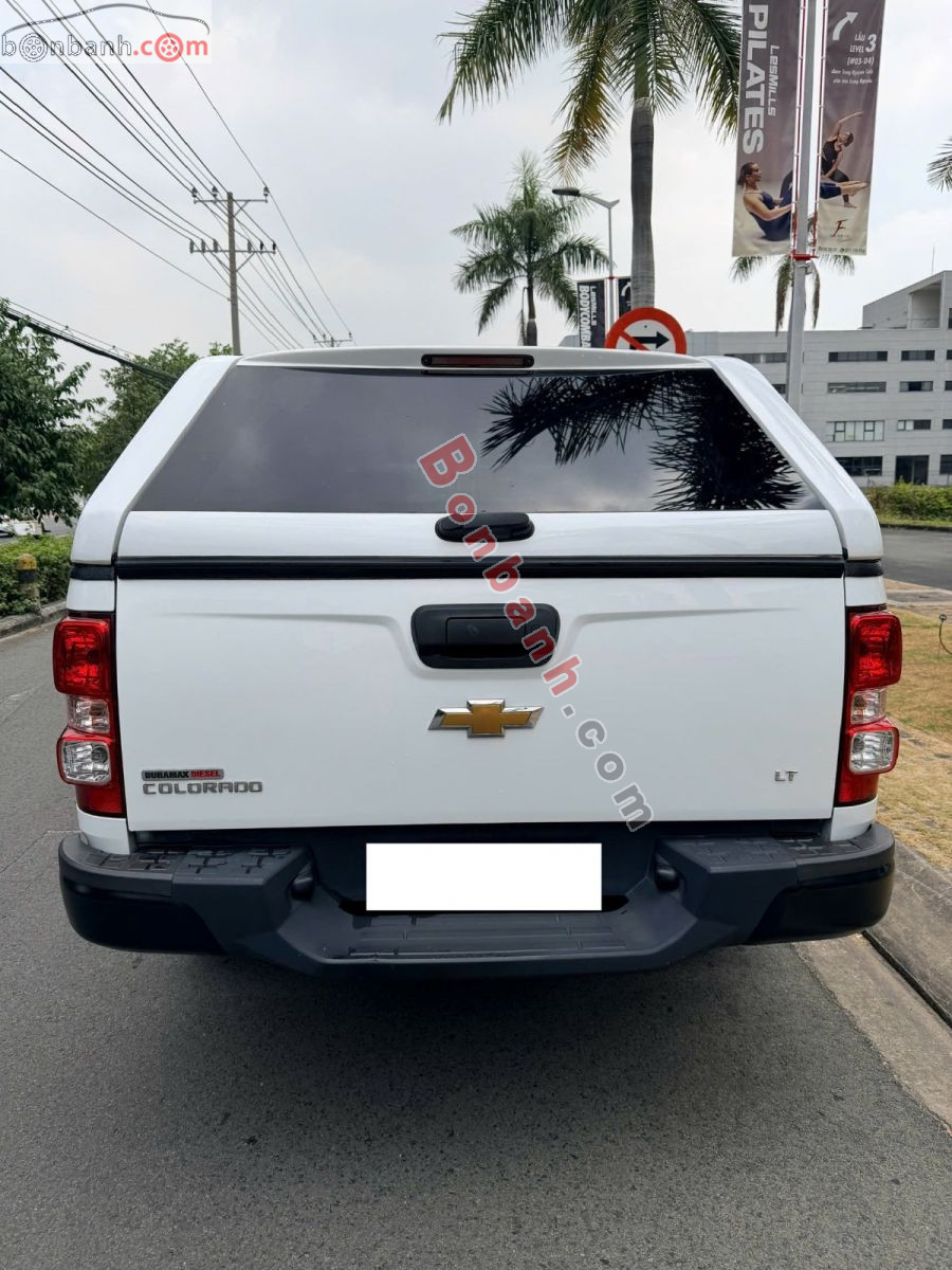 Bán ô tô Chevrolet Colorado LT 2.5L 4x2 MT - 2018 - xe cũ