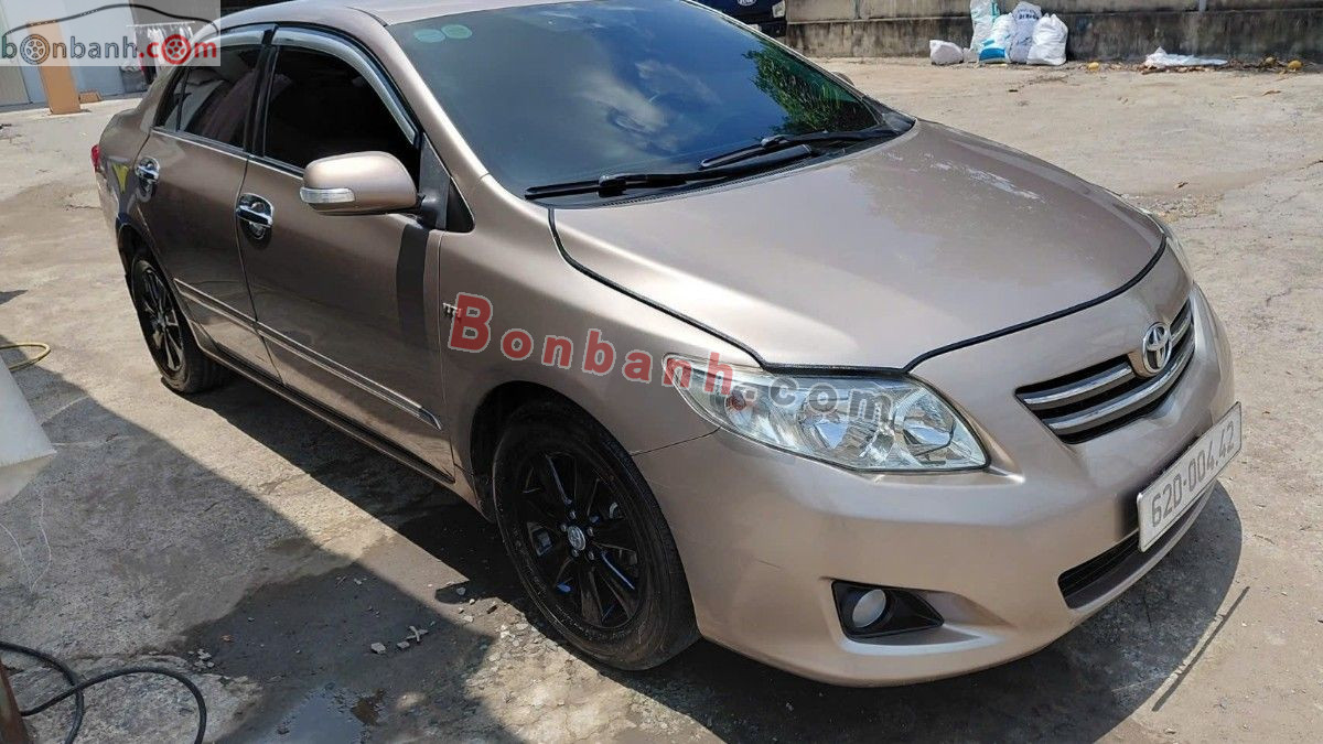 Bán ô tô Toyota Corolla altis 1.8G MT - 2008 - xe cũ