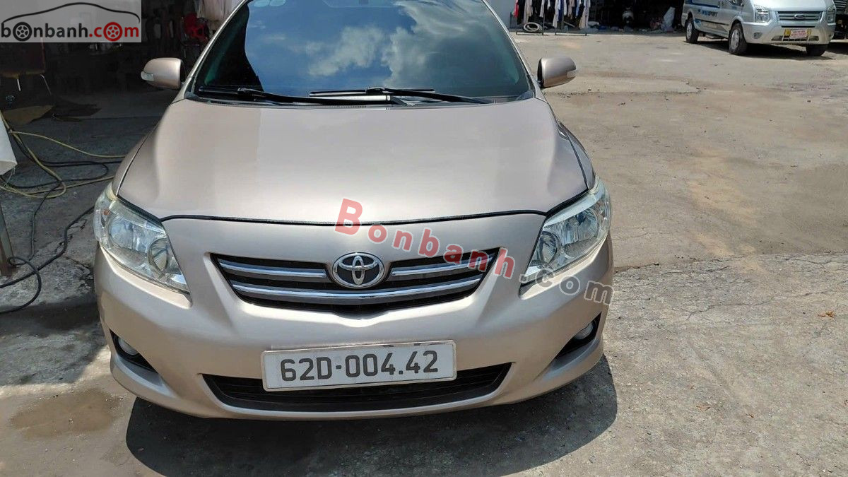 Bán ô tô Toyota Corolla altis 1.8G MT - 2008 - xe cũ