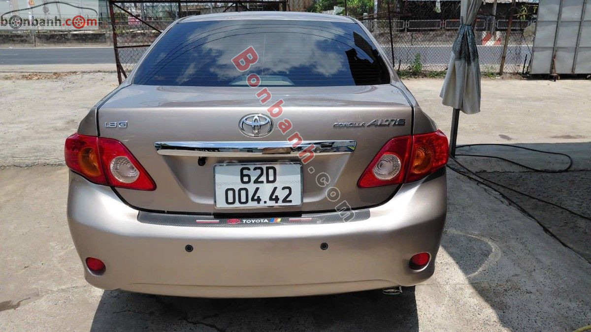 Bán ô tô Toyota Corolla altis 1.8G MT - 2008 - xe cũ