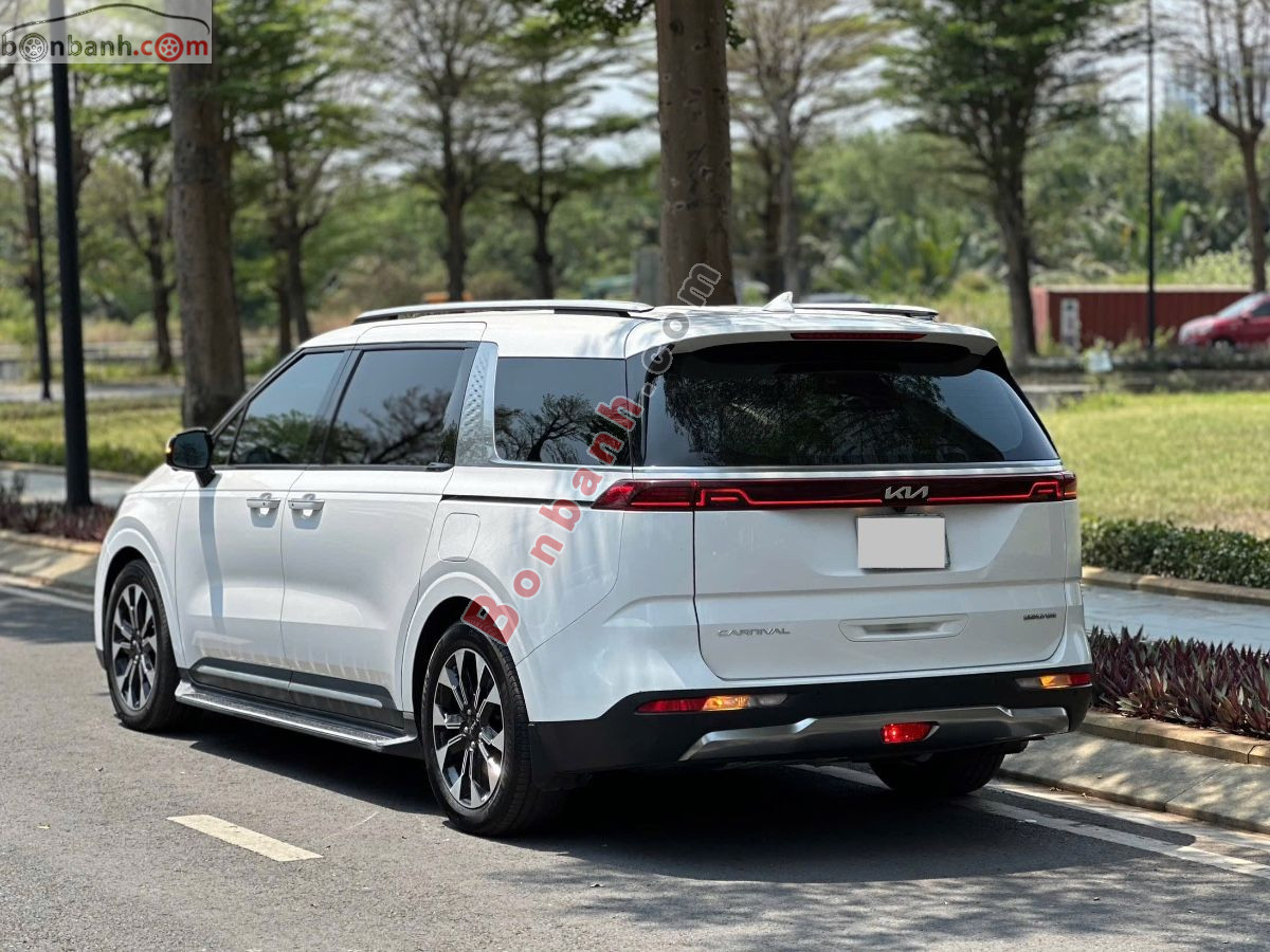 Bán ô tô Kia Carnival Signature 2.2D - 2021 - xe cũ