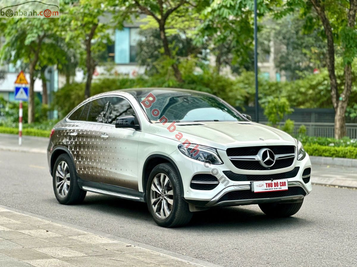 Bán ô tô Mercedes Benz GLE Class GLE 400 4Matic Coupe - 2018 - xe cũ