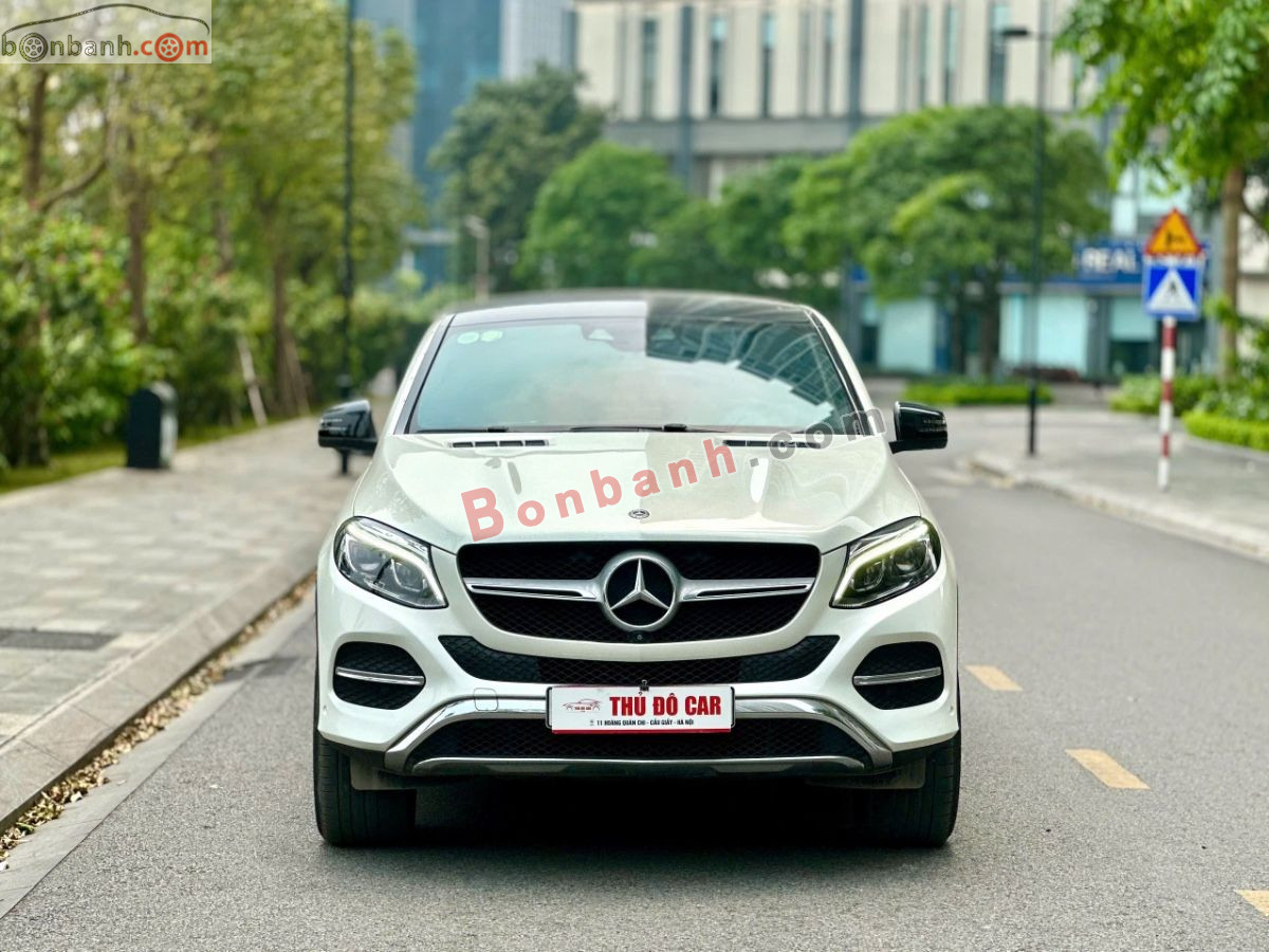 Bán ô tô Mercedes Benz GLE Class GLE 400 4Matic Coupe - 2018 - xe cũ