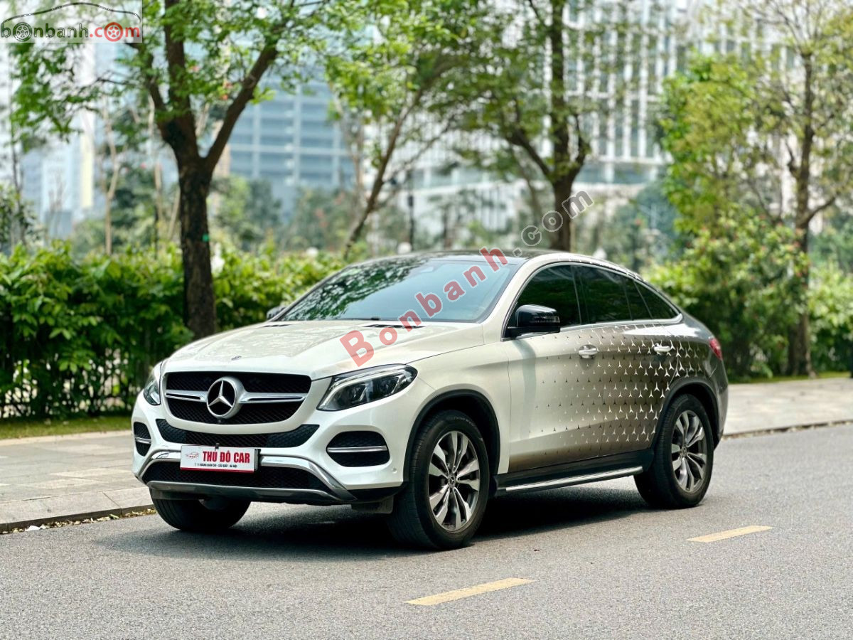 Bán ô tô Mercedes Benz GLE Class GLE 400 4Matic Coupe - 2018 - xe cũ