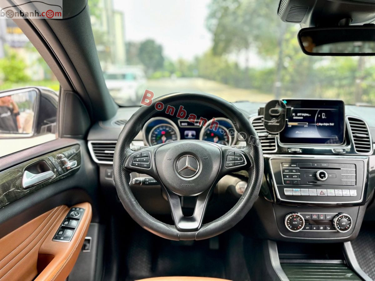 Bán ô tô Mercedes Benz GLE Class GLE 400 4Matic Coupe - 2018 - xe cũ