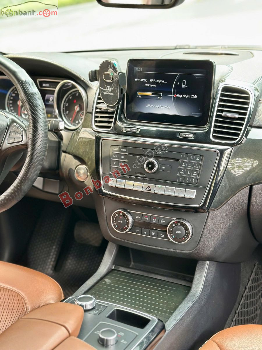 Bán ô tô Mercedes Benz GLE Class GLE 400 4Matic Coupe - 2018 - xe cũ