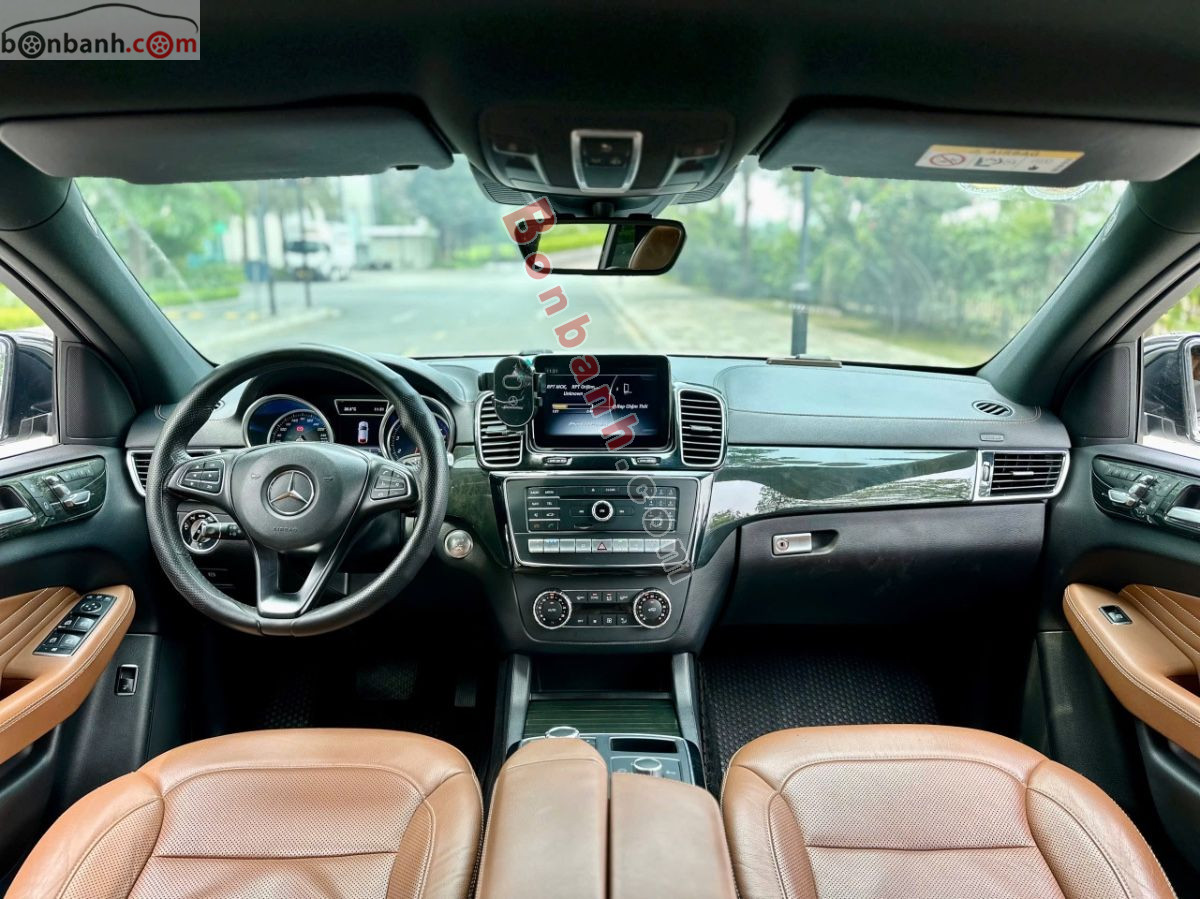 Bán ô tô Mercedes Benz GLE Class GLE 400 4Matic Coupe - 2018 - xe cũ