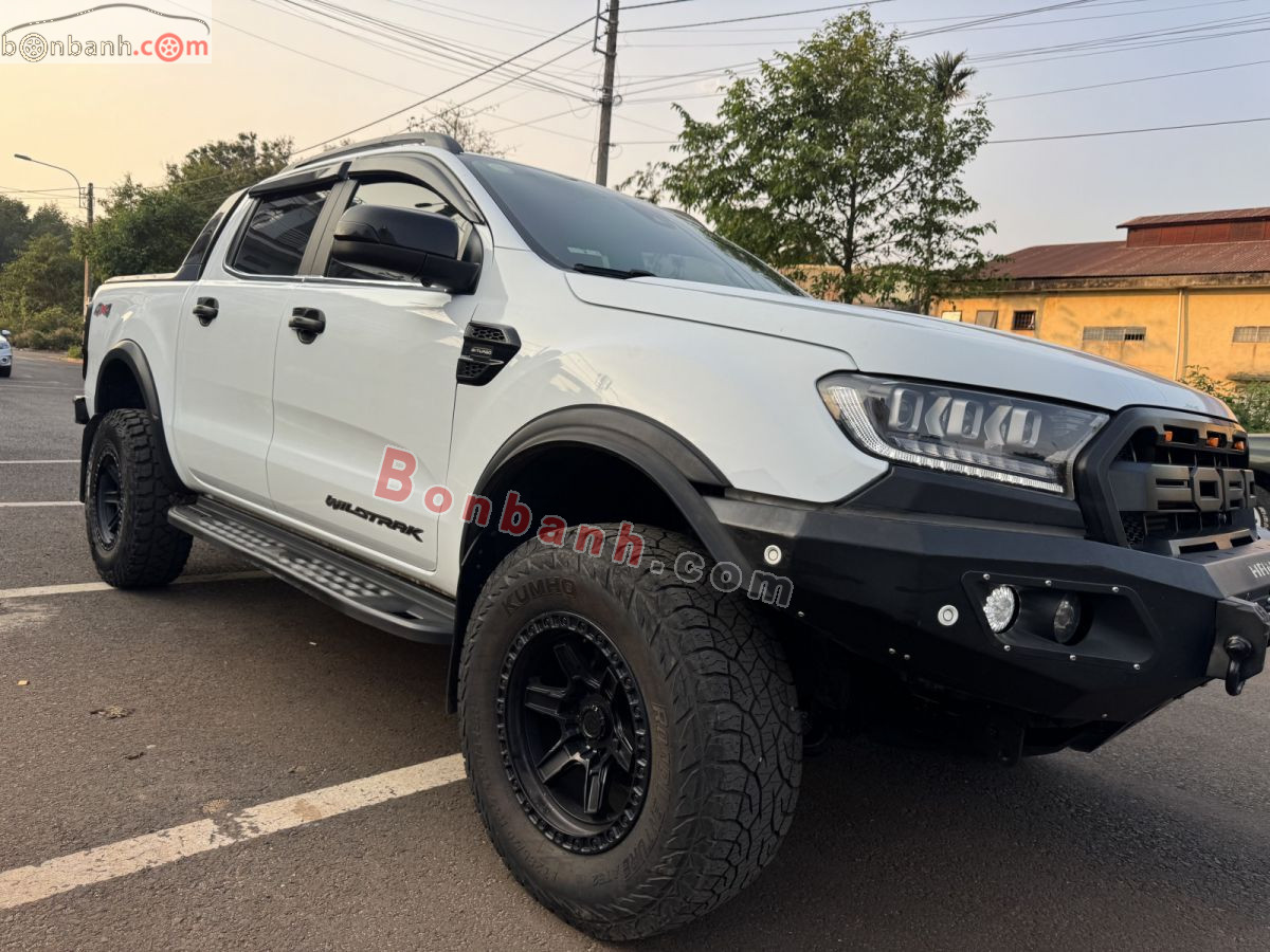 Bán ô tô Ford Ranger Wildtrak 2.0L 4x4 AT - 2021 - xe cũ