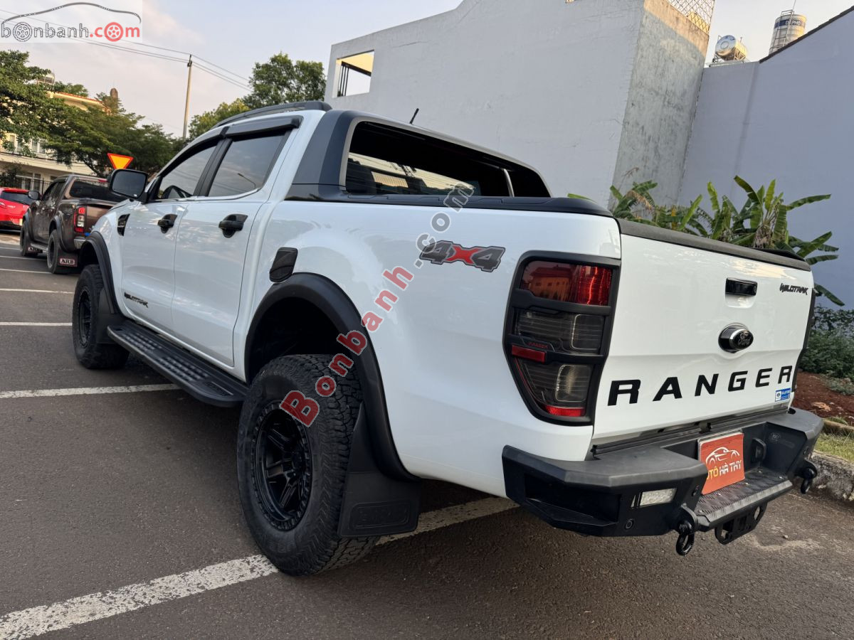Bán ô tô Ford Ranger Wildtrak 2.0L 4x4 AT - 2021 - xe cũ