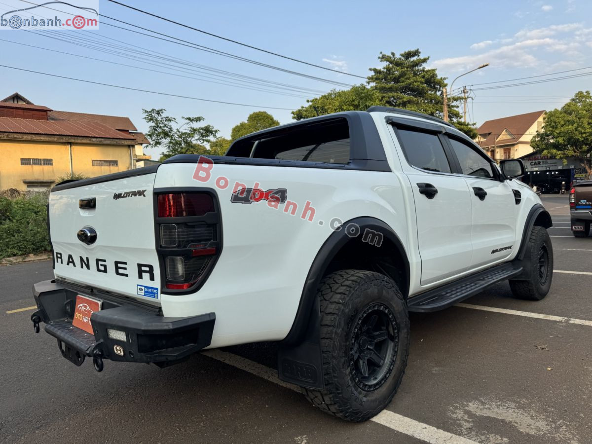 Bán ô tô Ford Ranger Wildtrak 2.0L 4x4 AT - 2021 - xe cũ