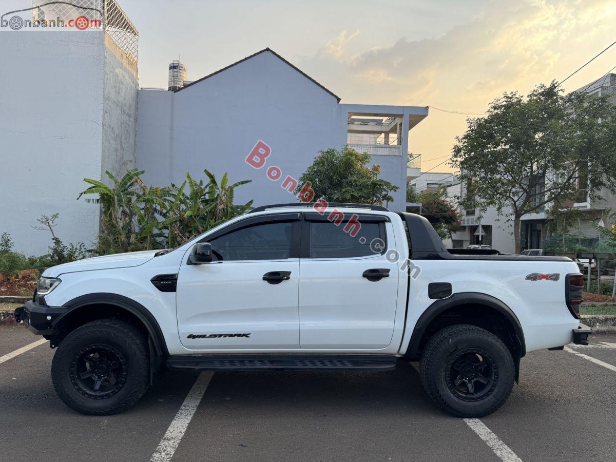 Bán ô tô Ford Ranger Wildtrak 2.0L 4x4 AT - 2021 - xe cũ