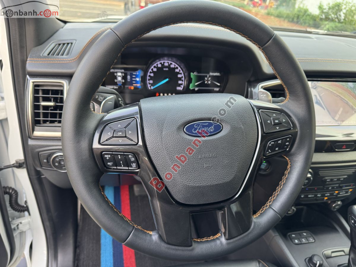 Bán ô tô Ford Ranger Wildtrak 2.0L 4x4 AT - 2021 - xe cũ