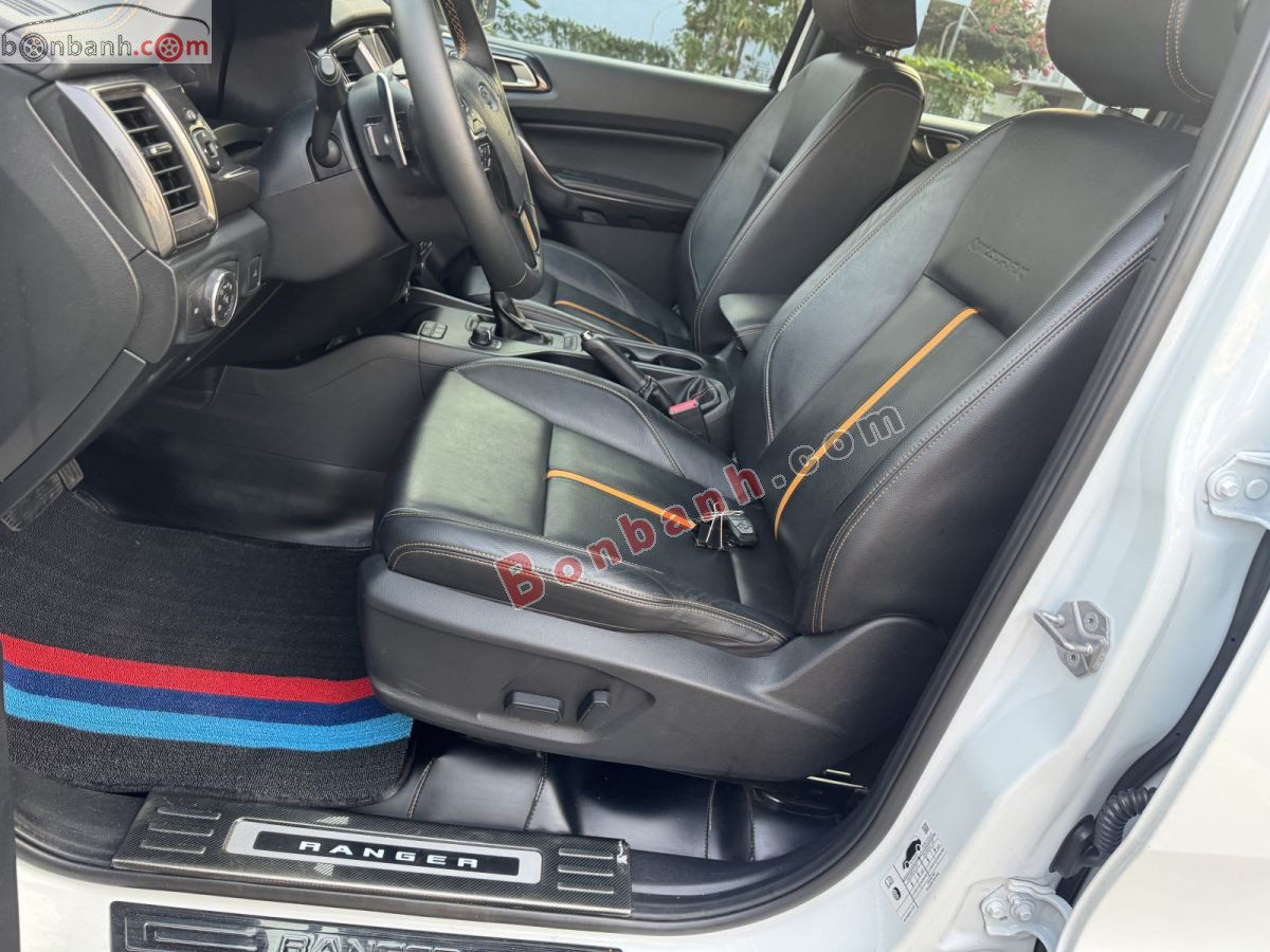 Bán ô tô Ford Ranger Wildtrak 2.0L 4x4 AT - 2021 - xe cũ