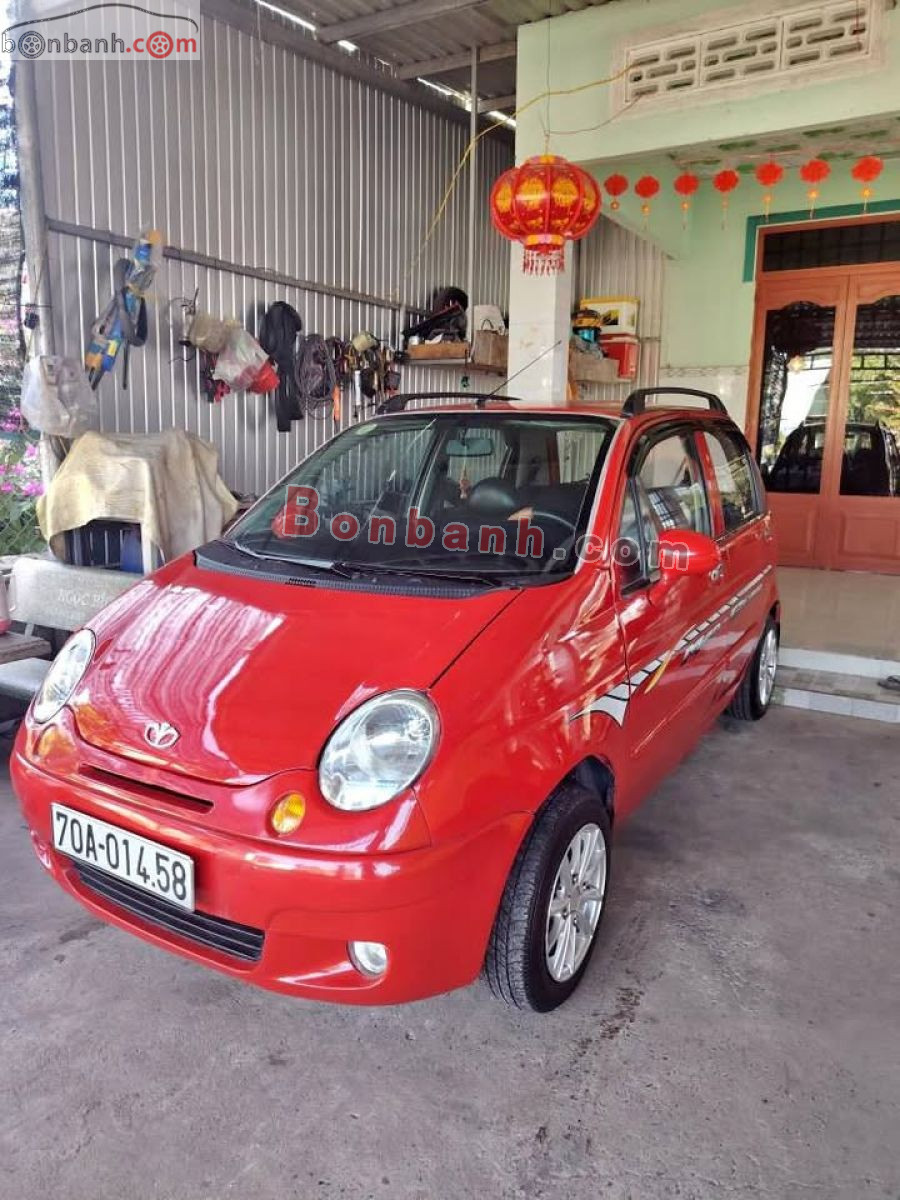 Bán ô tô Daewoo Matiz SE 0.8 MT - 2007 - xe cũ
