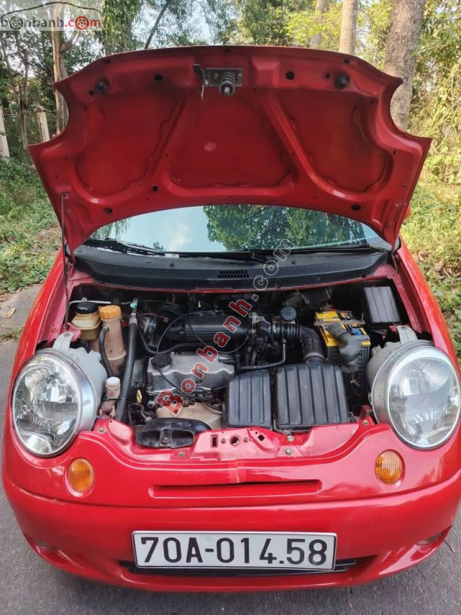 Bán ô tô Daewoo Matiz SE 0.8 MT - 2007 - xe cũ