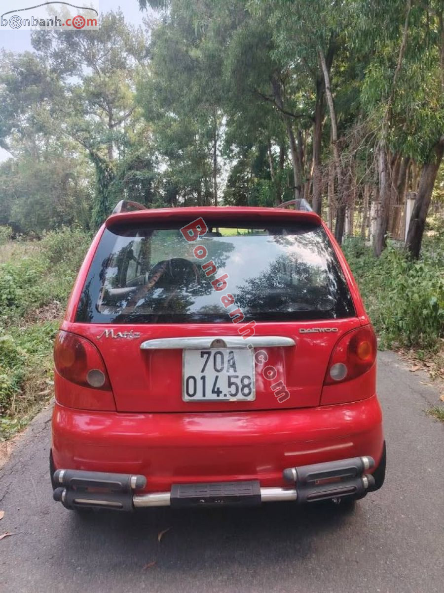 Bán ô tô Daewoo Matiz SE 0.8 MT - 2007 - xe cũ