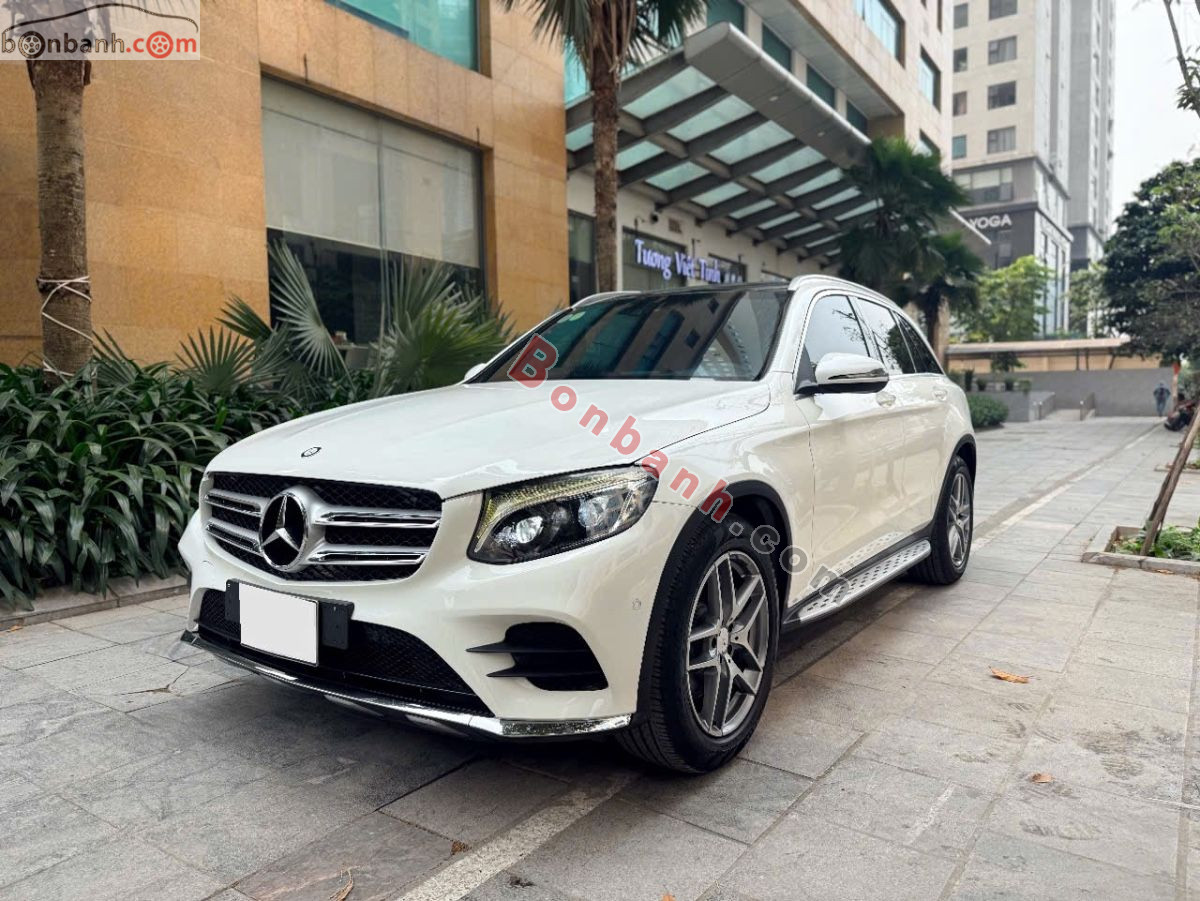 Bán ô tô Mercedes Benz GLC 300 4Matic - 2016 - xe cũ