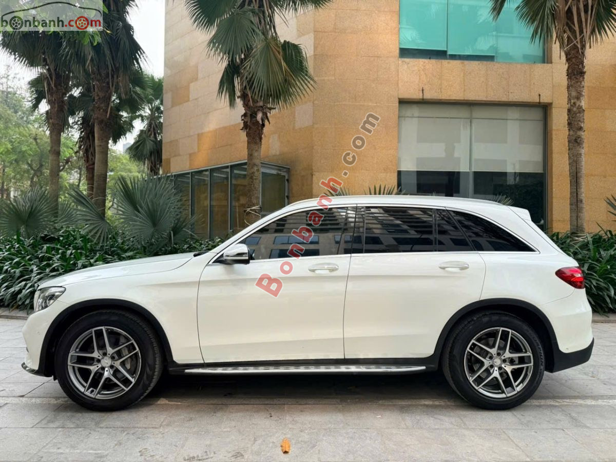 Bán ô tô Mercedes Benz GLC 300 4Matic - 2016 - xe cũ