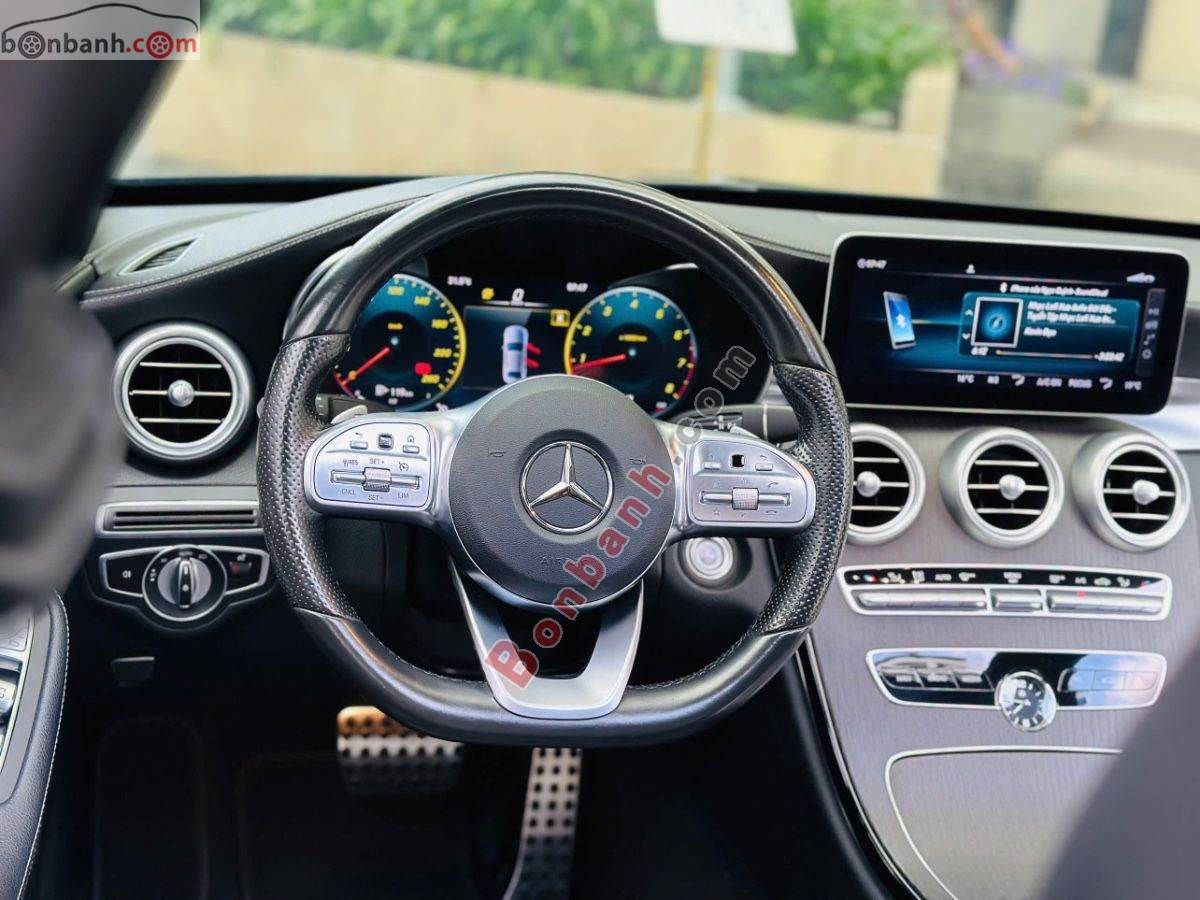 Bán ô tô Mercedes Benz C class C300 AMG - 2021 - xe cũ