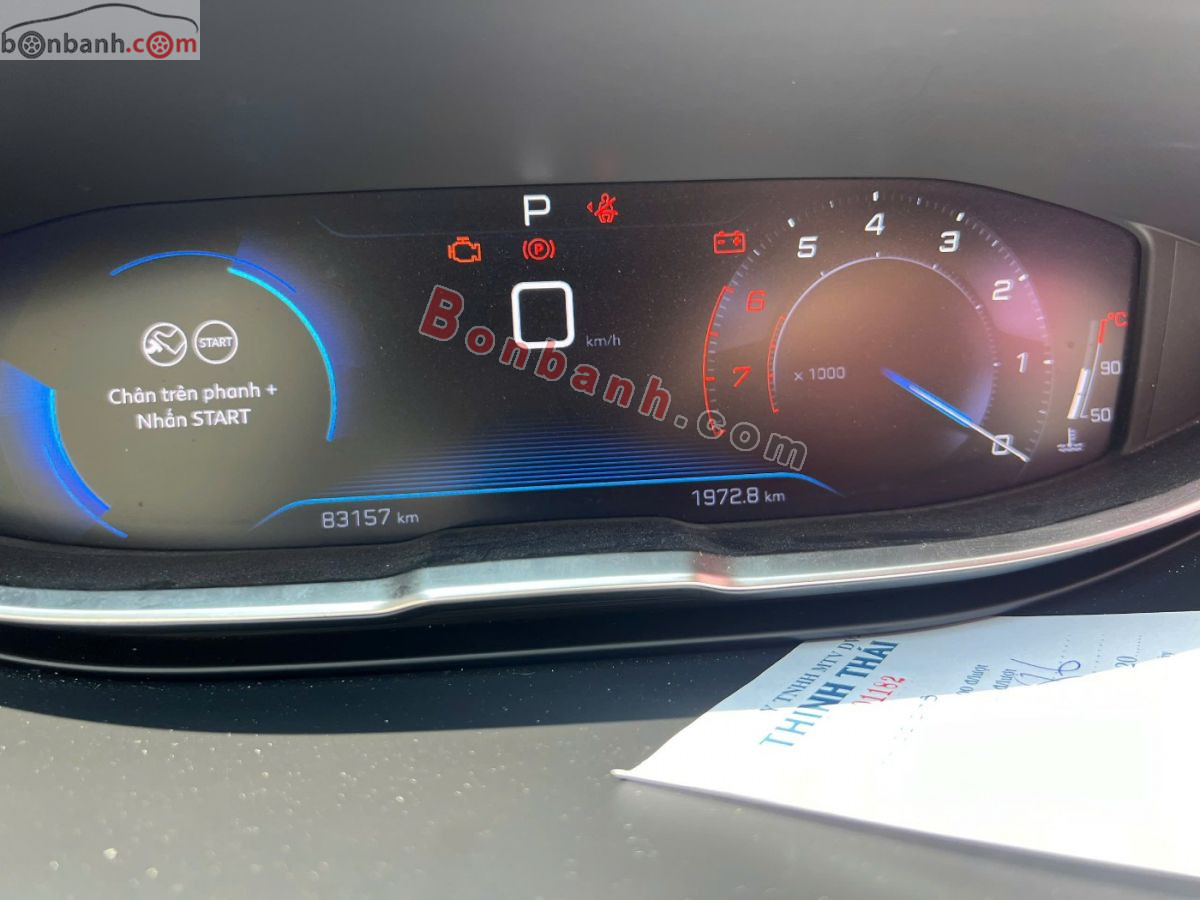 Bán ô tô Peugeot 3008 Active 1.6 AT - 2020 - xe cũ