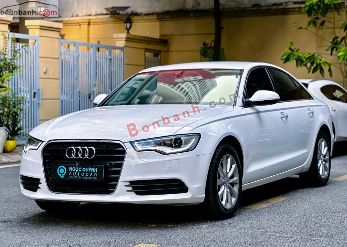 Bán ô tô Audi A6 2.0 TFSI - 2014 - xe cũ