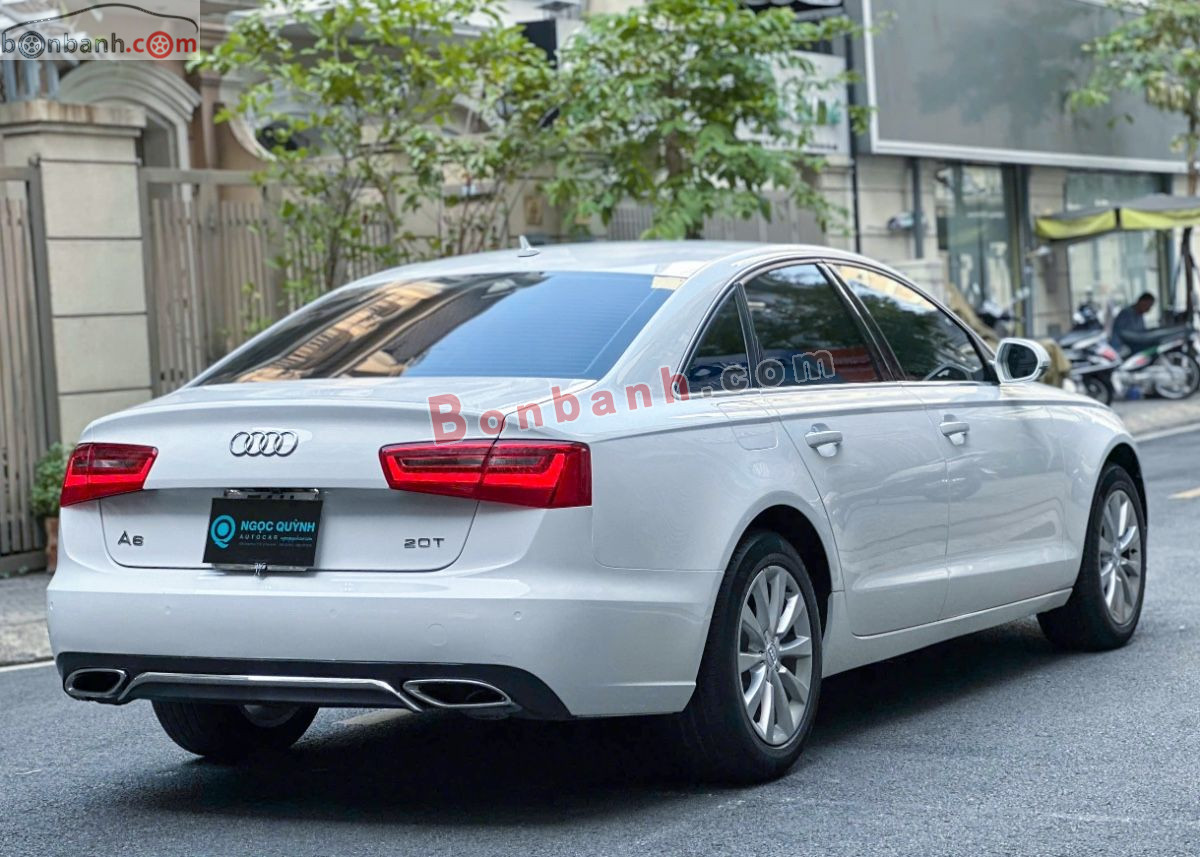 Bán ô tô Audi A6 2.0 TFSI - 2014 - xe cũ