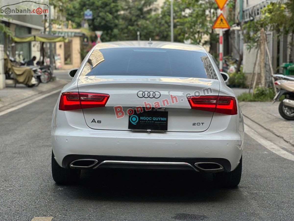 Bán ô tô Audi A6 2.0 TFSI - 2014 - xe cũ