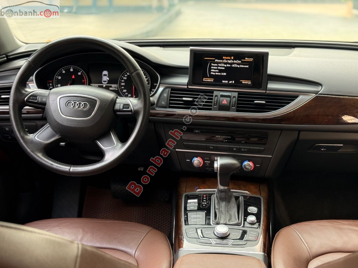 Bán ô tô Audi A6 2.0 TFSI - 2014 - xe cũ