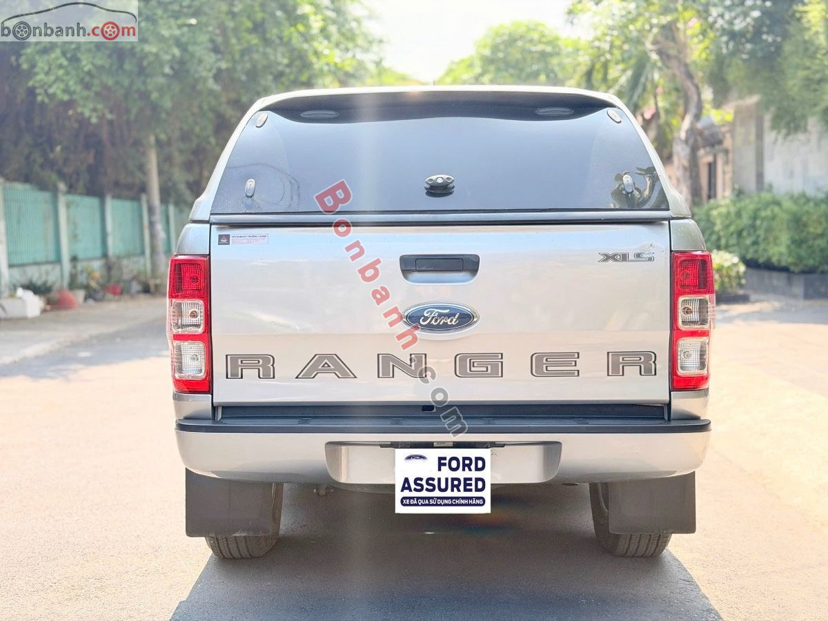 Bán ô tô Ford Ranger XLS 2.2L 4x2 MT - 2019 - xe cũ