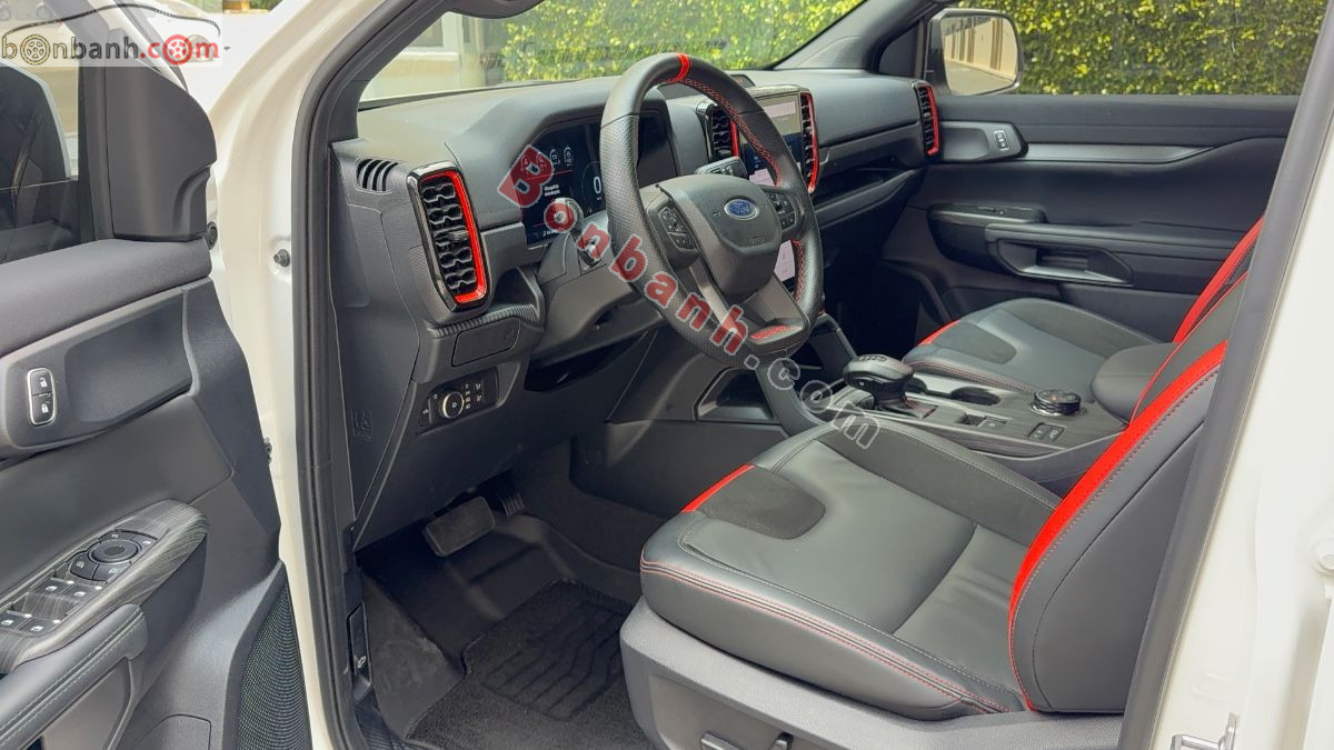 Bán ô tô Ford Ranger Raptor 2.0L 4x4 AT - 2024 - xe cũ